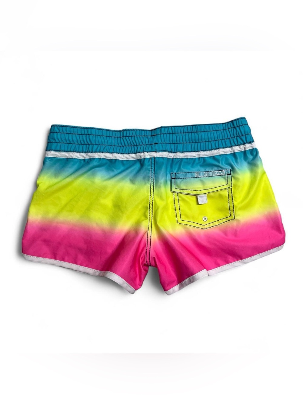 Y2K Billabong Neon Board Shorts - Picture 4 of 5